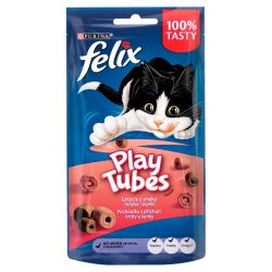 Felix Play Tubes jutalomfalat pulyka és sonka ízesítéssel  50 g