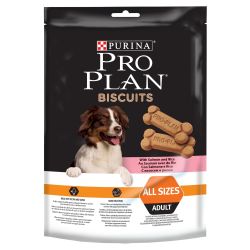 Pro Plan Biscuits kutyakeksz - lazaccal és rizzsel  400 g