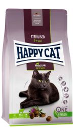 Happy Cat Adult Sterilised Weide Lamm - Bárány  10 kg