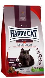 Happy Cat Adult Sterilised - marha  300 g