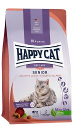 Happy Cat Senior Atlantik Lachs - Lazac  4 kg