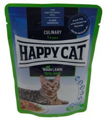 Happy Cat Culinary Weide Lamm alutasakos eledel - Bárány  85 g