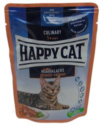 Happy Cat Culinary Atlantik Lachs alutasakos eledel - Lazac  85 g