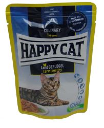 Happy Cat Culinary Land Geflügel alutasakos eledel - Baromfi  85 g