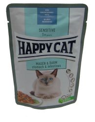 Happy Cat Sensitive Stomach & Intestines alutasakos eledel  85 g