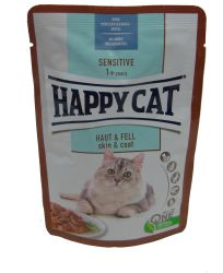 Happy Cat Sensitive Skin & Coat alutasakos eledel  85 g