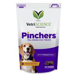 Vetri Science Pinchers tablettabeadó jutalomfalat - mogyoróvajas  45 db