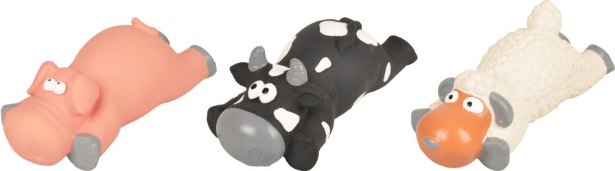 Flamingo latex farm állatok  1 db