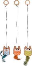 Flamingo bagoly kötélen macskajáték  1 db