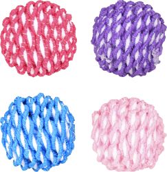 Flamingo gombolyag macskajáték  4 cm