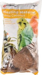 Flamingo madár fészekanyag kókuszrostból  300 g
