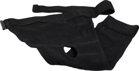 Flamingo Luvly tüzelőbugyi - fekete  XS-es - 18-23 cm