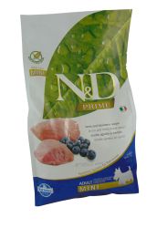 N&D Prime Dog Adult Mini Lamb & Blueberry  2.5 kg