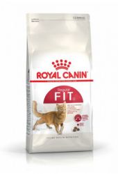 Royal Canin Fit - aktív felnőtt macska száraz táp  12 kg