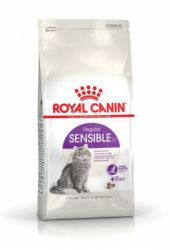 Royal Canin Sensible - érzékeny emésztésű felnőtt macska száraz táp  12 kg