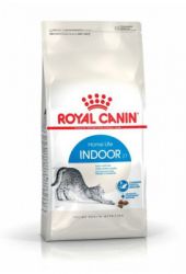 Royal Canin Indoor - lakásban tartott felnőtt macska száraz táp  12 kg