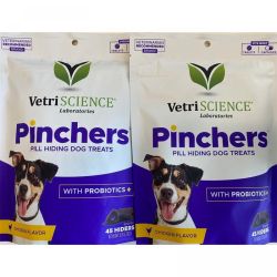 Vetri Science Pinchers tablettabeadó jutalomfalat - csirkés  45 db