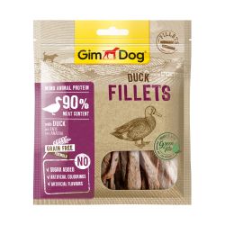 GimDog Duck Fillets snack  60 g