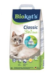 Biokat's Classic 3in1 Fresh macskaalom  18 l