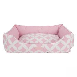 Scruffs Florence Box Bed - rózsaszín  60x50 cm