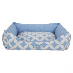 Scruffs Florence Box Bed - kék  90x70 cm
