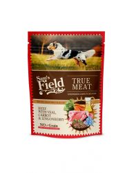 Sam's Field True Meat Beef with Veal, Carrot & Lingonberry alutasakos eledel  260 g