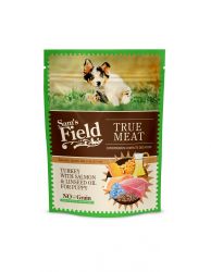 Sam's Field True Meat Turkye with Salmon & Linseed Oil for Puppy alutasakos eledel  260 g