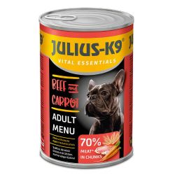 Julius-K9 Vital Essentials Adult Menu - Beef & Carrot  1240 g