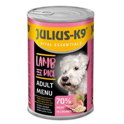 Julius-K9 Vital Essentials Adult Menu - Lamb & Rice  1240 g