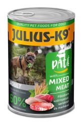 Julius-K9 Adult Paté - Mixed Meat  400 g
