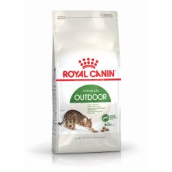 Royal Canin Outdoor - szabadba gyakran kijáró, aktív felnőtt macska száraz táp  10+2 kg