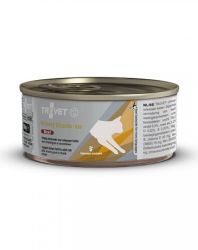 Trovet Urinary Struvite Cat Konzerv, marhás (ASD)  100 g