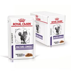 Royal Canin Feline Mature Consult - Alutasakos 12 x  85 g