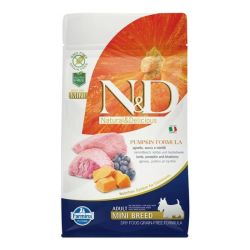 N&D Pumpkin Dog Adult Mini Lamb & Blueberry  800 g