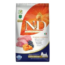 N&D Pumpkin Dog Adult Mini Lamb & Blueberry  2.5 kg