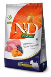 N&D Pumpkin Dog Adult Mini Lamb & Blueberry  2.5 kg