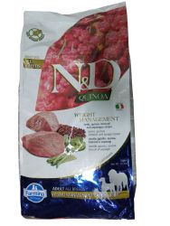 N&D Quinoa Dog Adult Weight Management Lamb  7 kg
