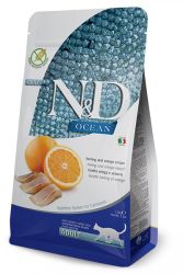 N&D Ocean Cat Adult Herring & Orange  10 kg
