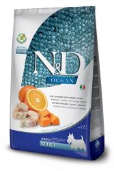 N&D Ocean Dog Adult Mini Codfish, Pumpkin & Orange  7 kg