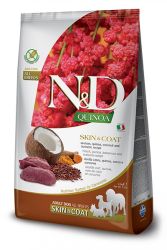 N&D Quinoa Dog Adult Skin & Coat Venison  7 kg