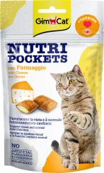 GimCat Nutri Pockets Sajt  60 g