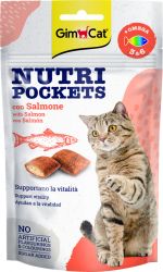 GimCat Nutri Pockets Lazac  60 g