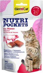 GimCat Nutri Pockets Marha  60 g
