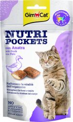 GimCat Nutri Pockets Kacsa  60 g