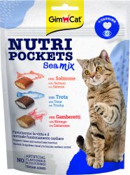 GimCat Nutri Pockets Tengeri Mix  150 g