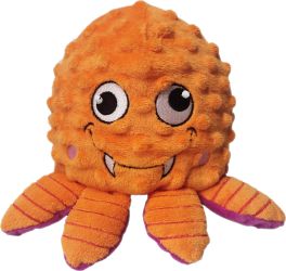 GimDog Double Face - plüss játék  Polip- 18 cm