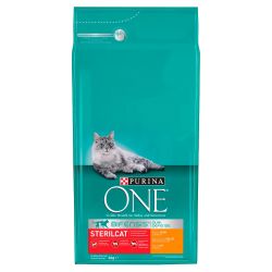 Purina ONE Bifensis Adult Sterilcat Chicken  6 kg