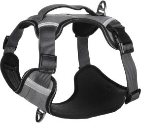 Flamingo Heron hám - szürke  L-es méret 1 db