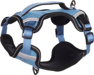 Flamingo Heron hám - kék  24-31 cm/34-41 cm