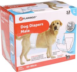 Flamingo kutyapelenka - kan  12 db 60x80 cm